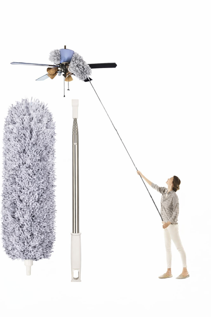 Microfiber Feather Duster Bendable and Extendable