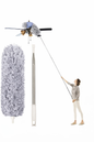 Microfiber Feather Duster Bendable and Extendable