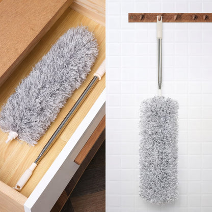 Microfiber Feather Duster Bendable and Extendable