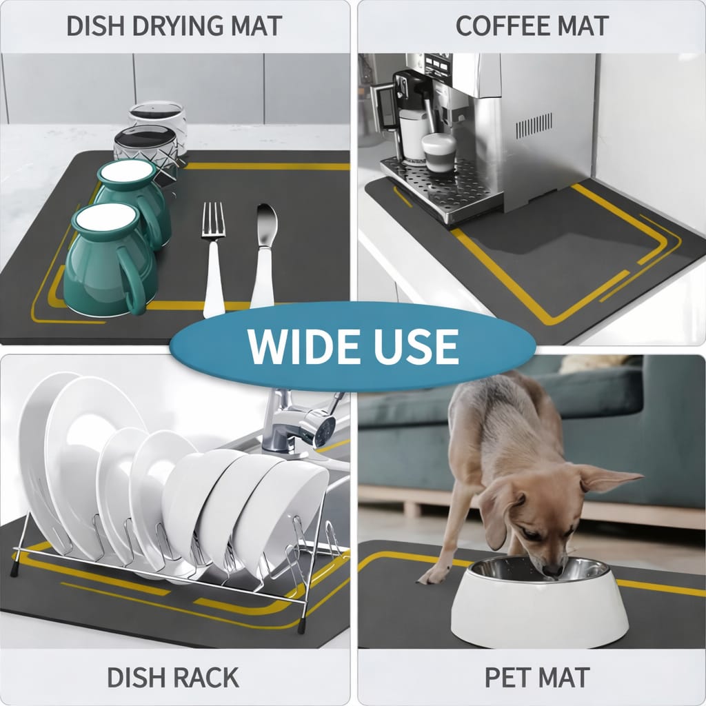 PrimeEdge Dish Drying Mat