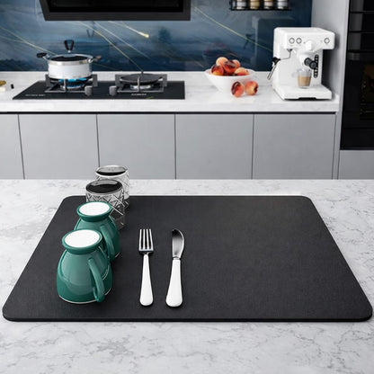 Silicon Dish Drying Mat for Kitchen