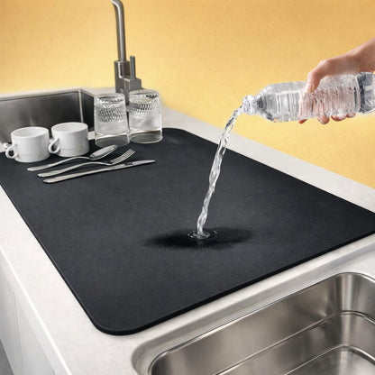 Silicon Dish Drying Mat for Kitchen