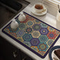 AquaShield Dish Drying Mat