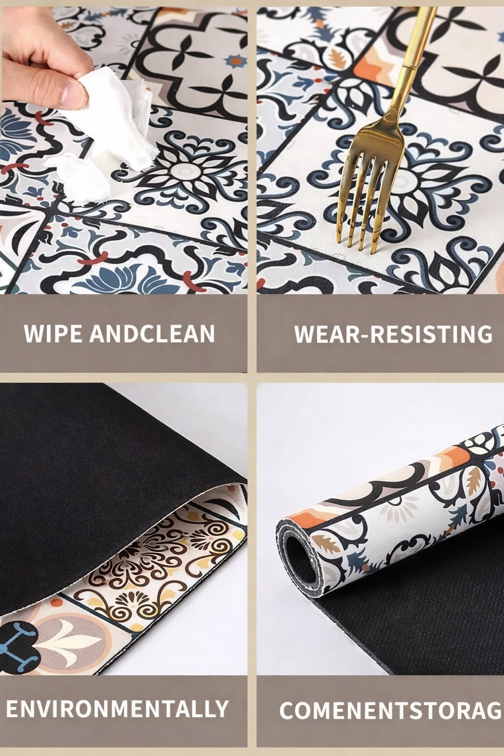 AquaShield Dish Drying Mat