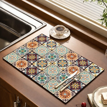 AquaShield Dish Drying Mat