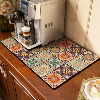 AquaShield Dish Drying Mat