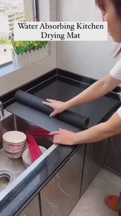 Silicon Dish Drying Mat for Kitchen